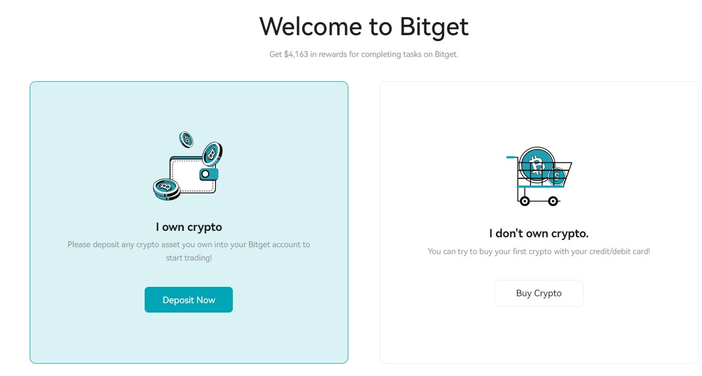 Bitget Registration Confirmation