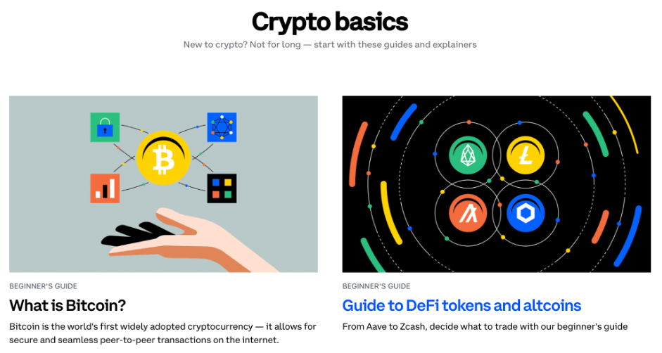 Coinbase for beginners