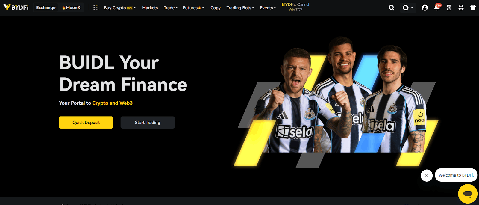 BYDFi Official Invitation Link Rewards