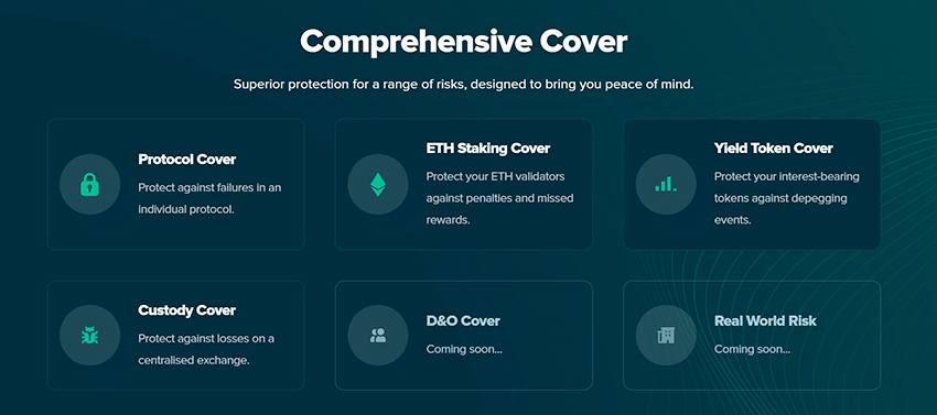 Nexus Mutual Smart Contract Insurance