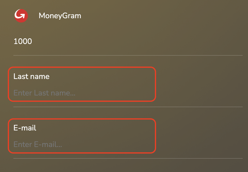 Cryptocurrency exchanger contact info