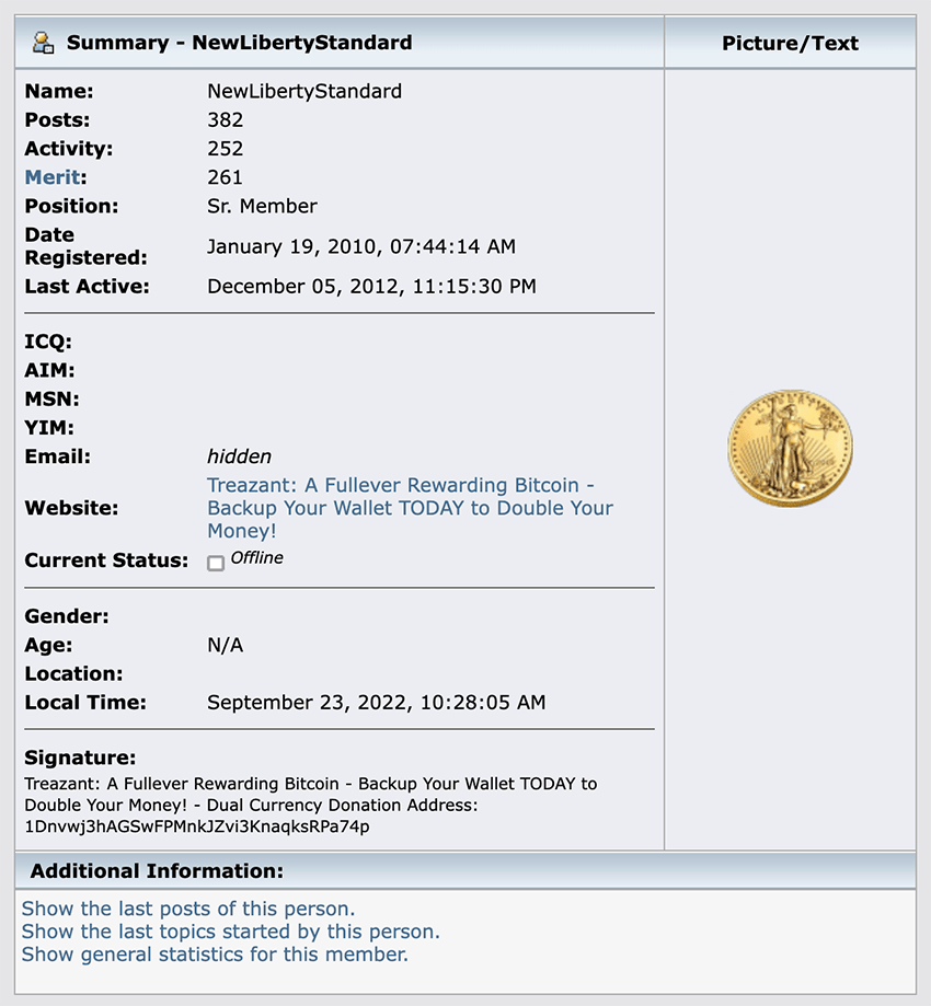 A Journey Through Cryptocurrency History