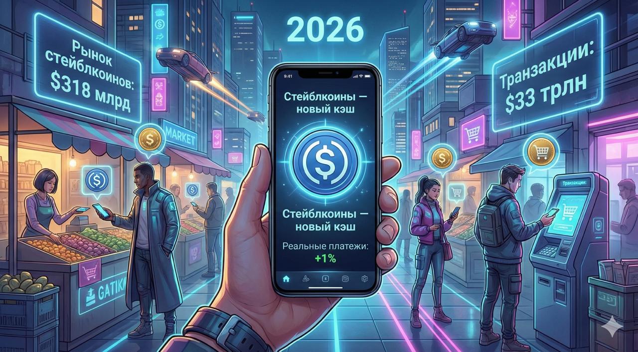 Стейблкоины как 