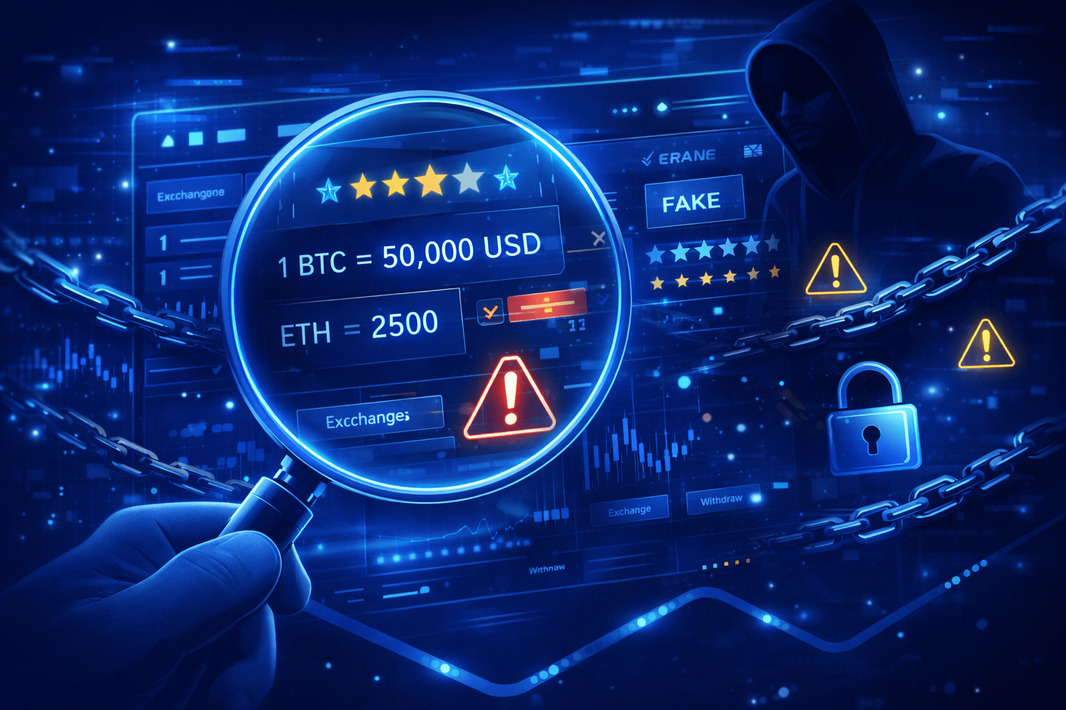 5 признаков мошеннического обменника в 2026 году: как не потерять деньги за минуту проверки