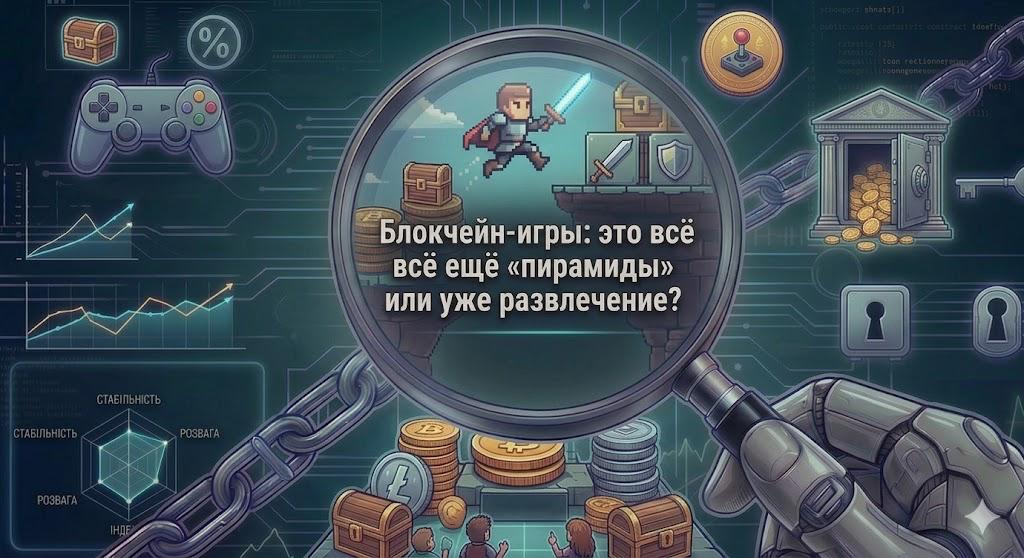 Блокчейн-игры: это всё ещё «пирамиды» или уже развлечение?