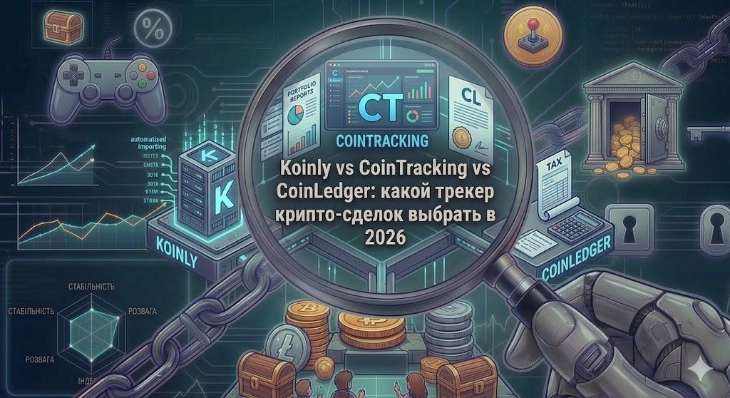 Koinly vs CoinTracking vs CoinLedger: какой трекер крипто-сделок выбрать в 2026