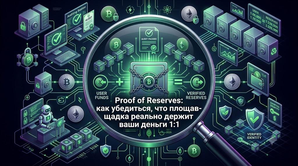 Proof of Reserves: как убедиться, что площадка реально держит ваши деньги 1:1