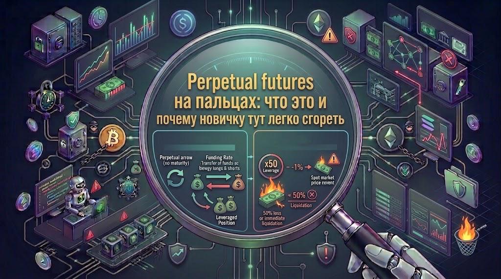 Perpetual futures на пальцах: что это и почему новичку тут легко сгореть