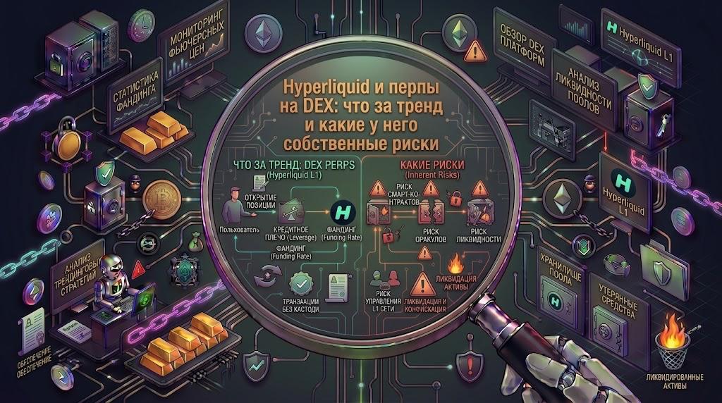 Hyperliquid и перпы на DEX: что за тренд и какие у него собственные риски