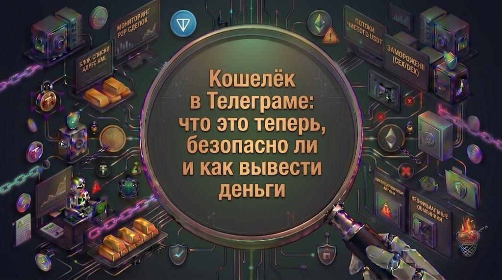 Кошелёк в Телеграме: что это теперь, безопасно ли и как вывести деньги