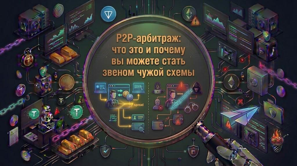 P2P-арбитраж: что это и почему вы можете стать звеном чужой схемы