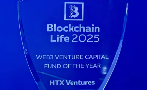 HTX Ventures на Blockchain Life 2025 признан лучшим венчурным Web3-фондом