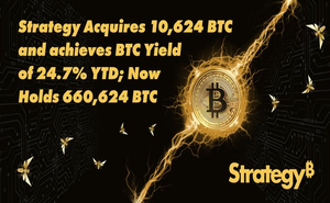 Компания Strategy докупила ВТС почти на 1 млрд долларов